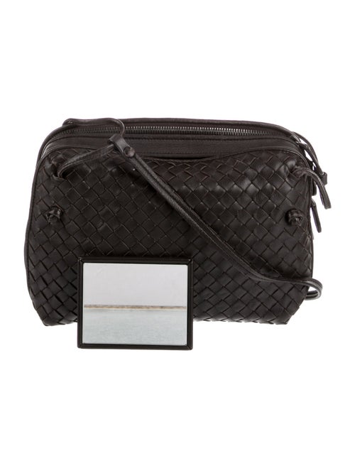 Bottega Veneta Intrecciato Nodini Crossbody Bag