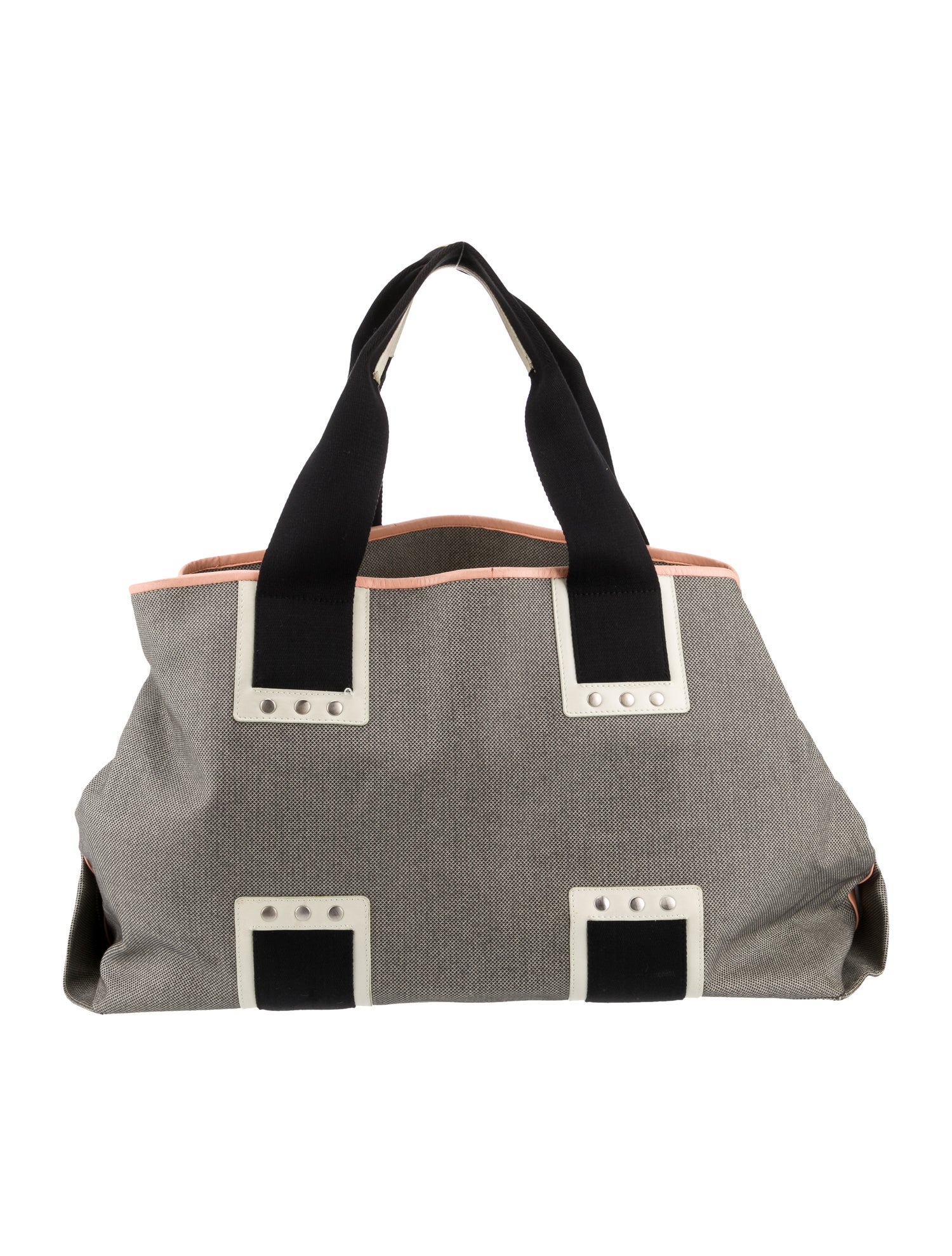 Bottega Veneta Canvas Tote - Neutrals Totes, Handbags - BOT236947 | The RealReal