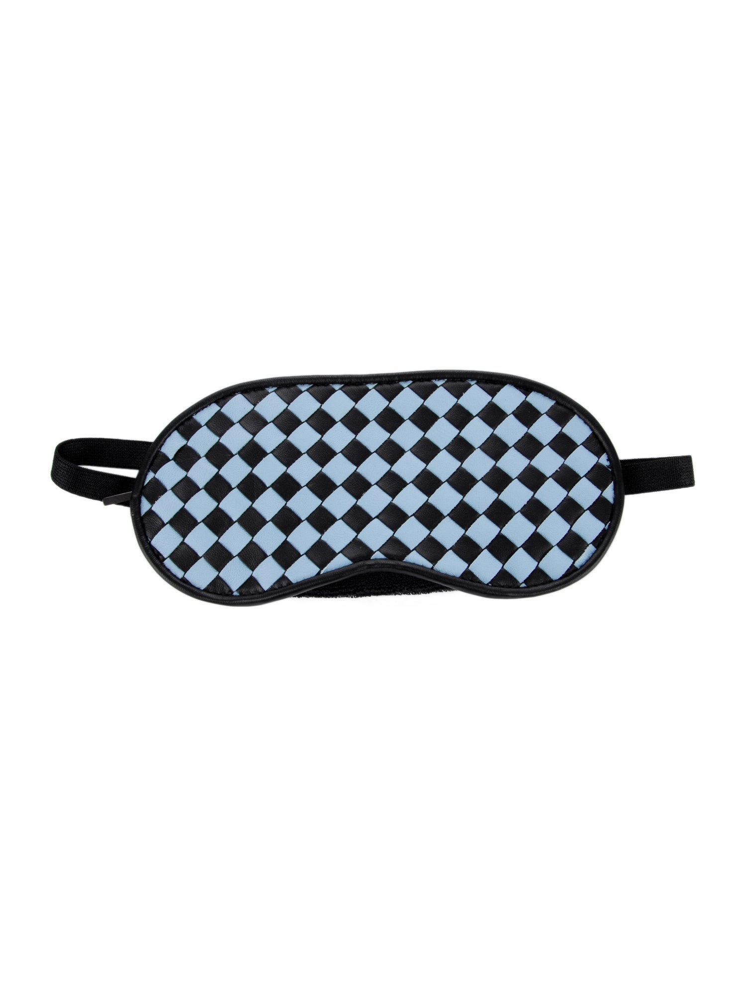 Bottega Printed Sleeping Mask Black Travel, Accessories