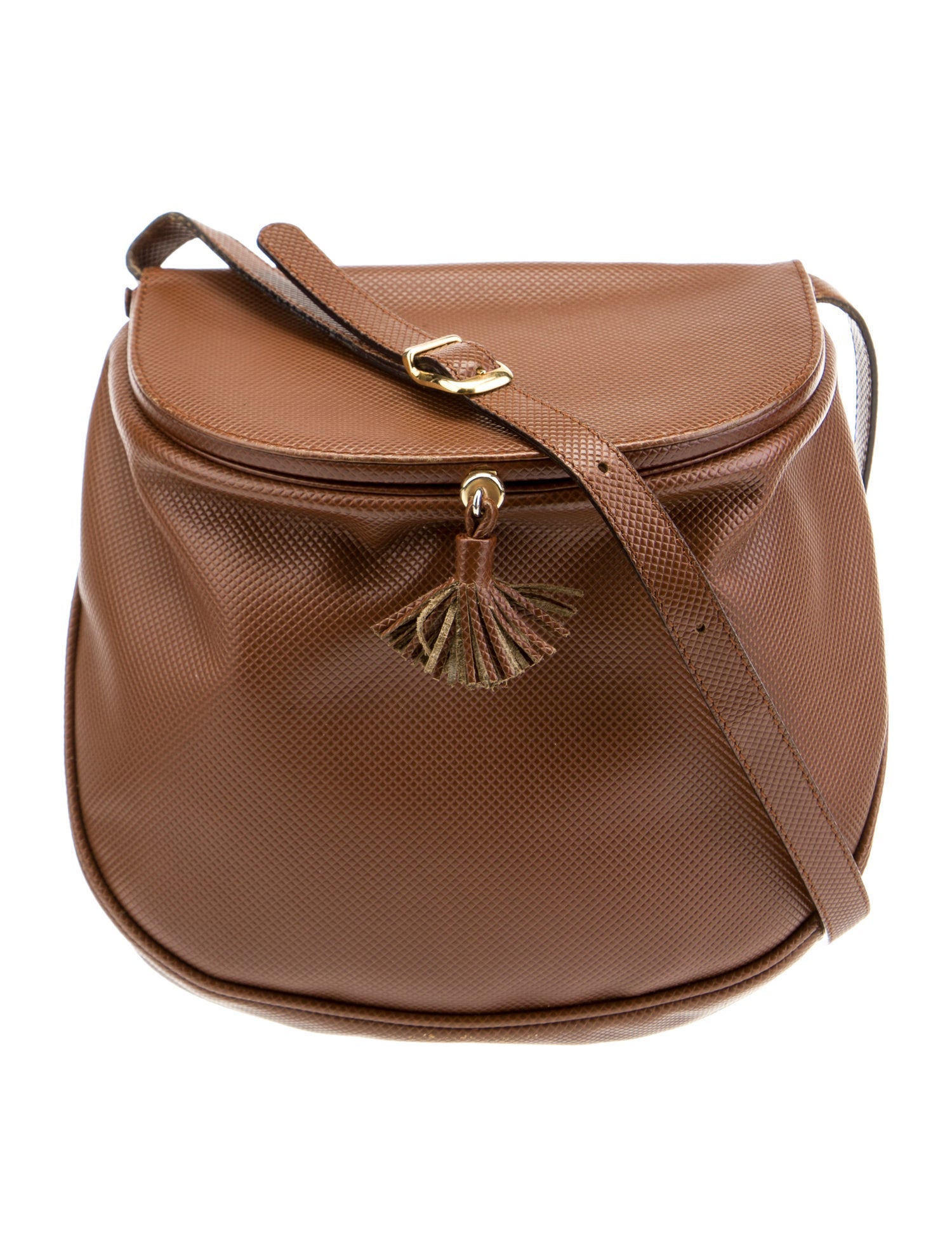 Bottega Marco Polo Crossbody Bag Brown Crossbody Bags