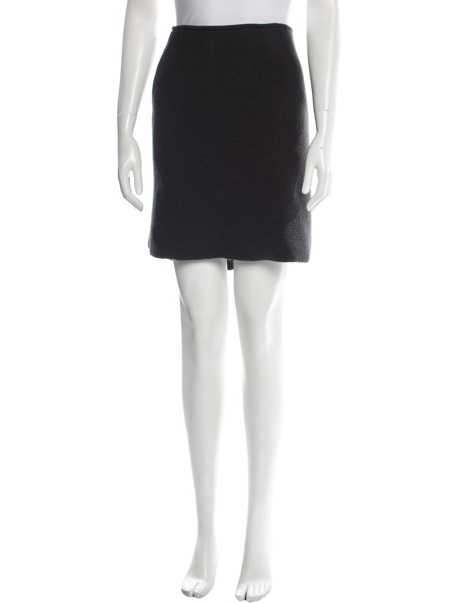 Bottega Veneta Pleated Accents Knee-Length Skirt w/ Tags