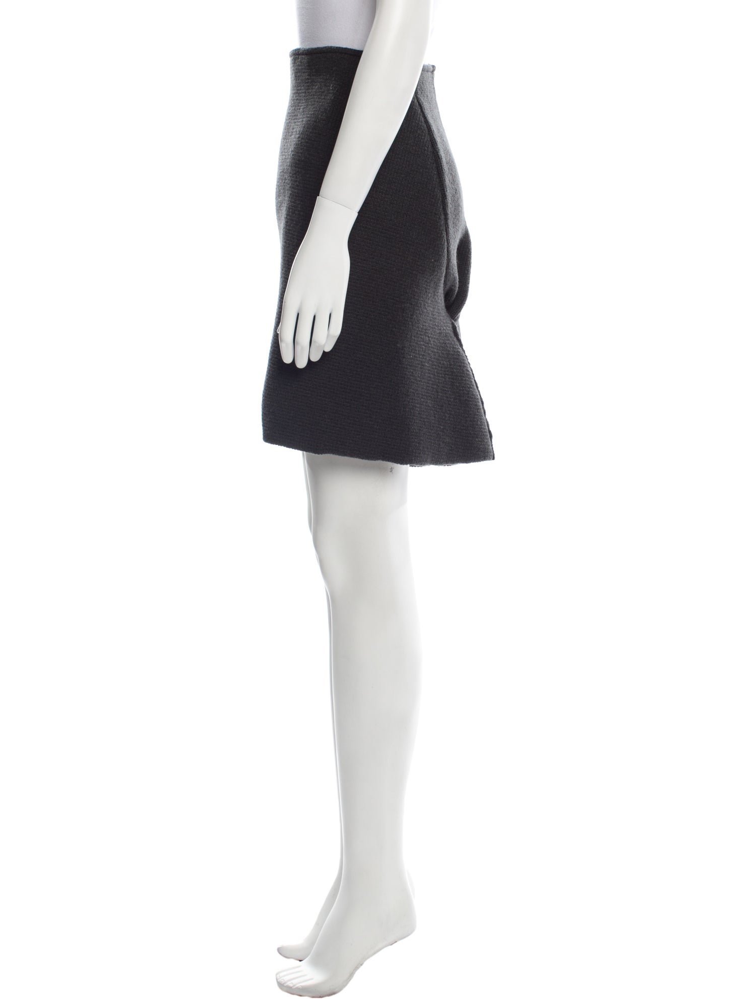 Bottega Veneta Pleated Accents Knee-Length Skirt w/ Tags