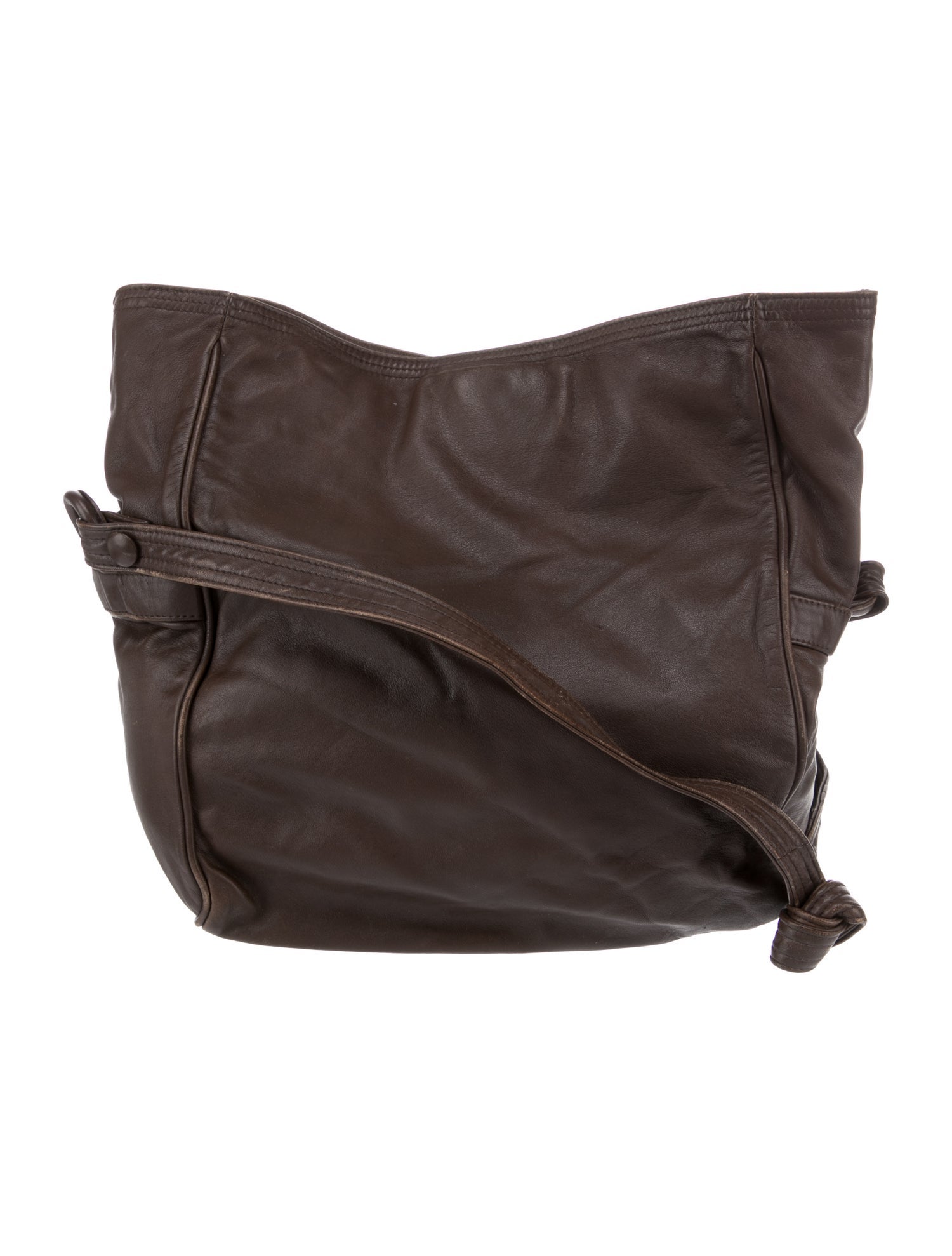 bottega veneta shearling bag