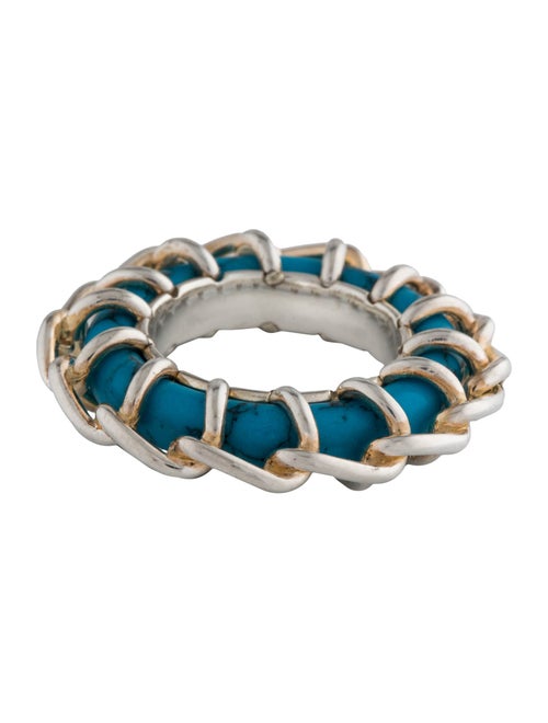 Bottega Veneta Resin Weave Band