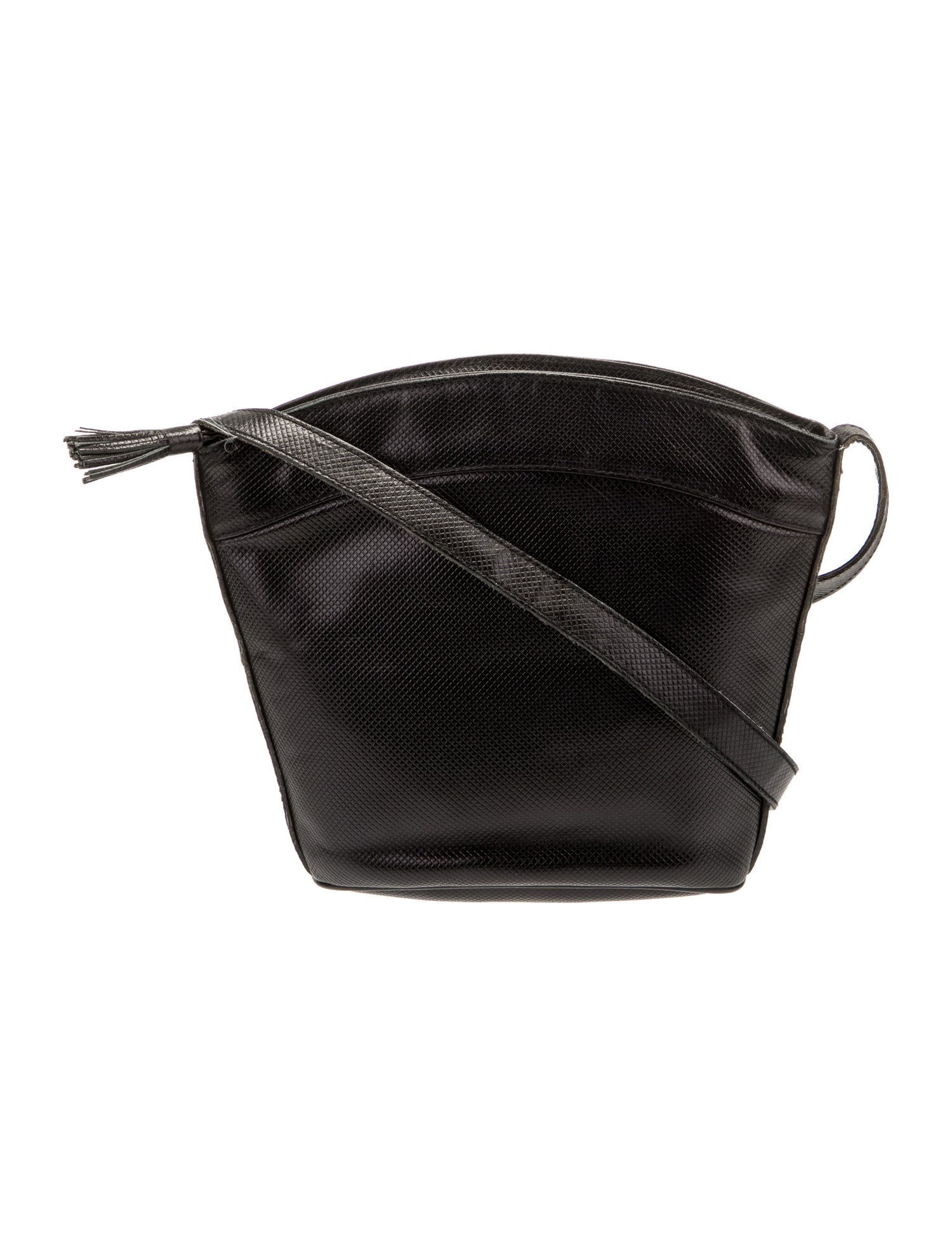 Bottega Marco Polo Crossbody Bag Black Crossbody Bags