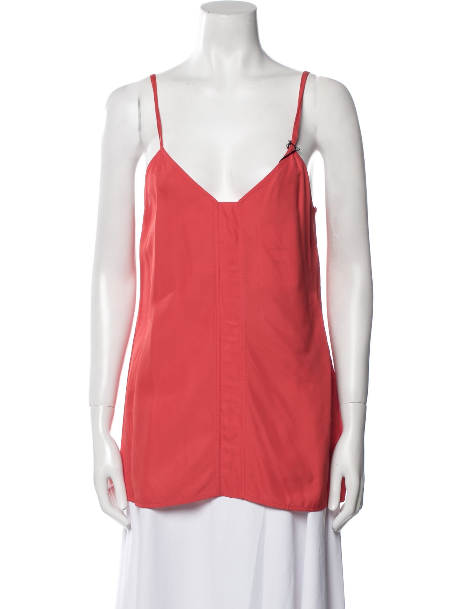 Bottega Veneta V-Neck Sleeveless Top