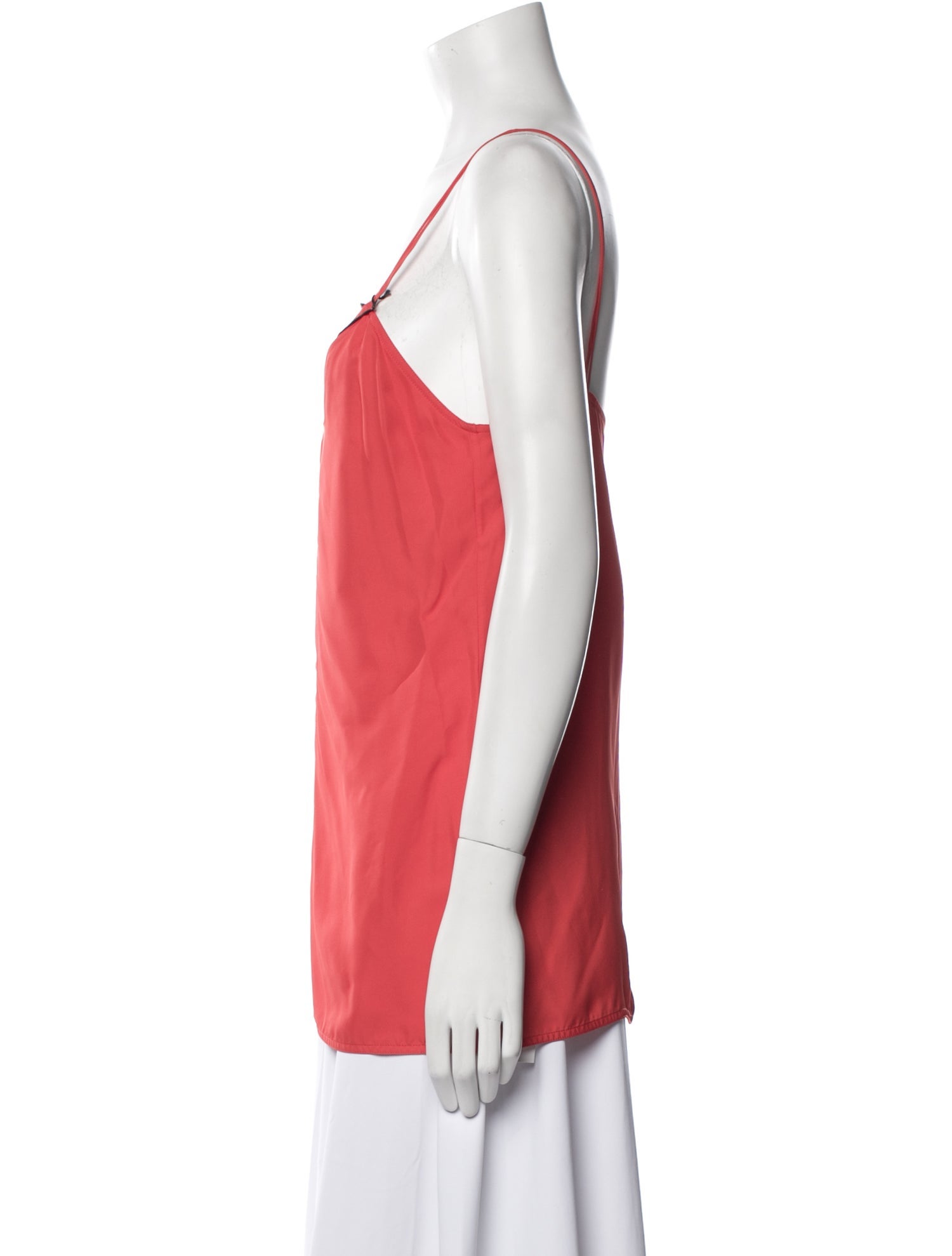 Bottega Veneta V-Neck Sleeveless Top