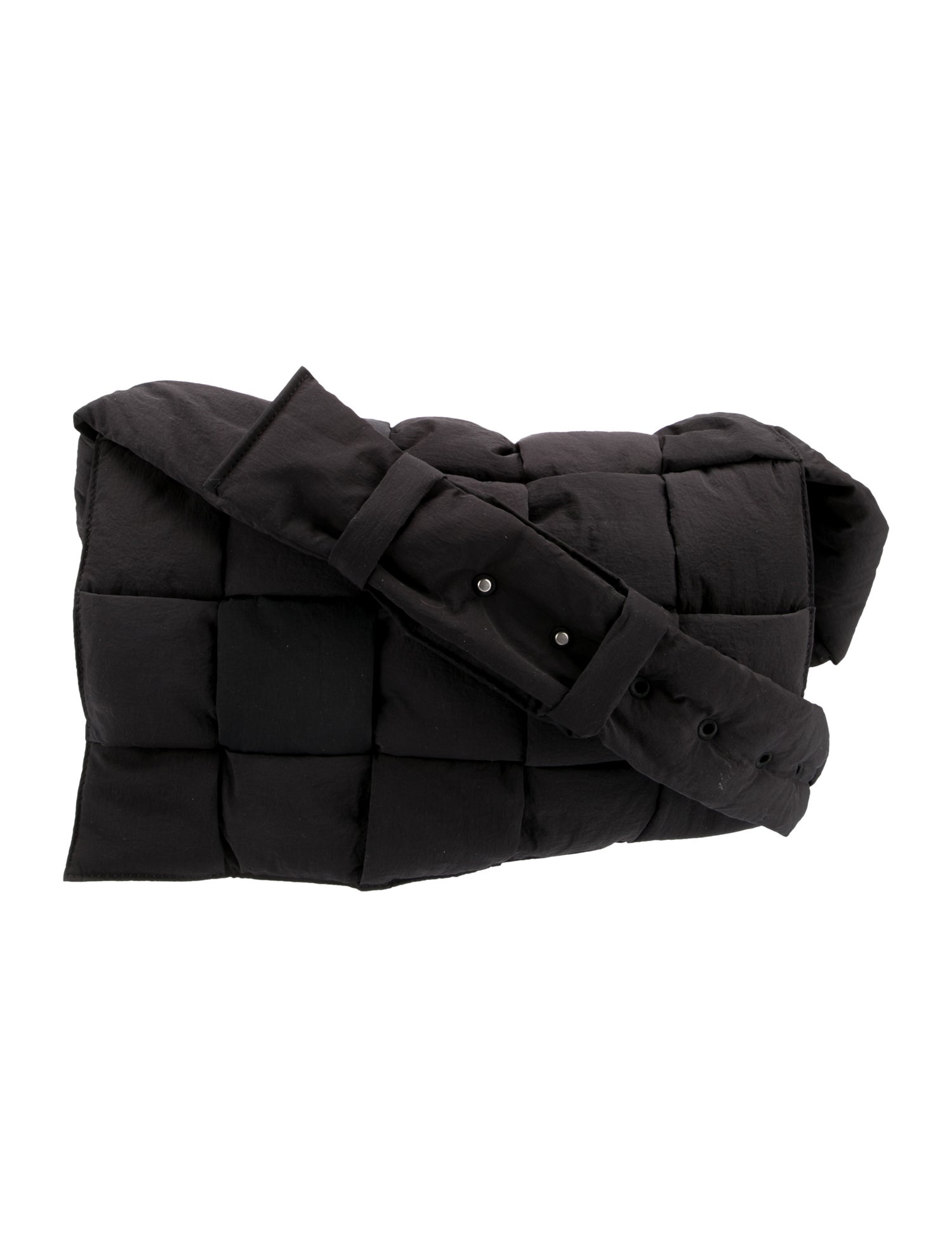 Bottega Veneta Intrecciato Nylon Cassette Messenger Bag