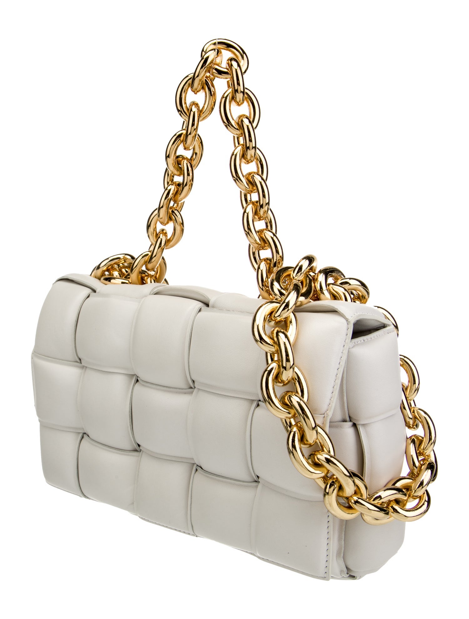 Bottega Veneta Padded Chain Cassette Bag