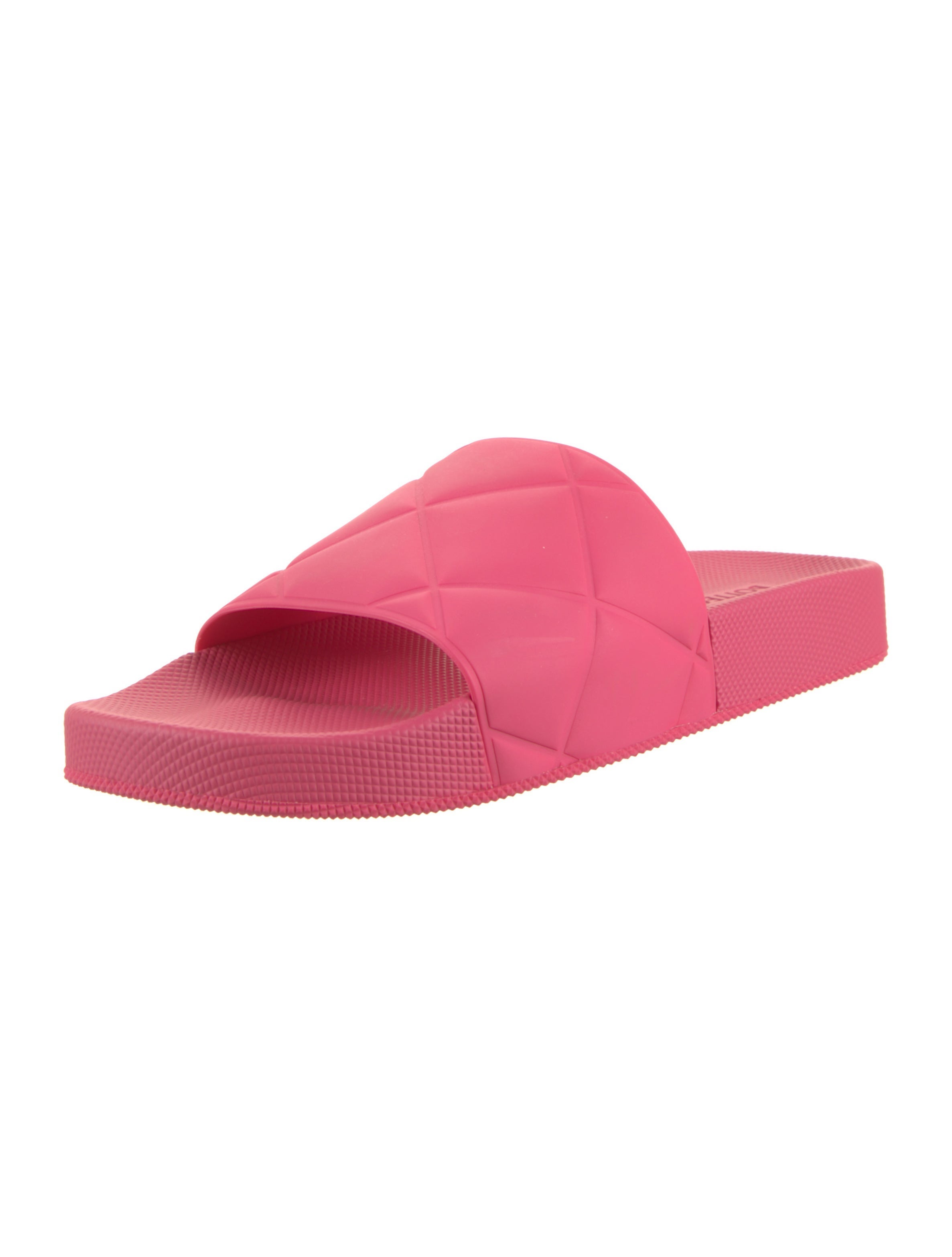 bottega veneta slides pink
