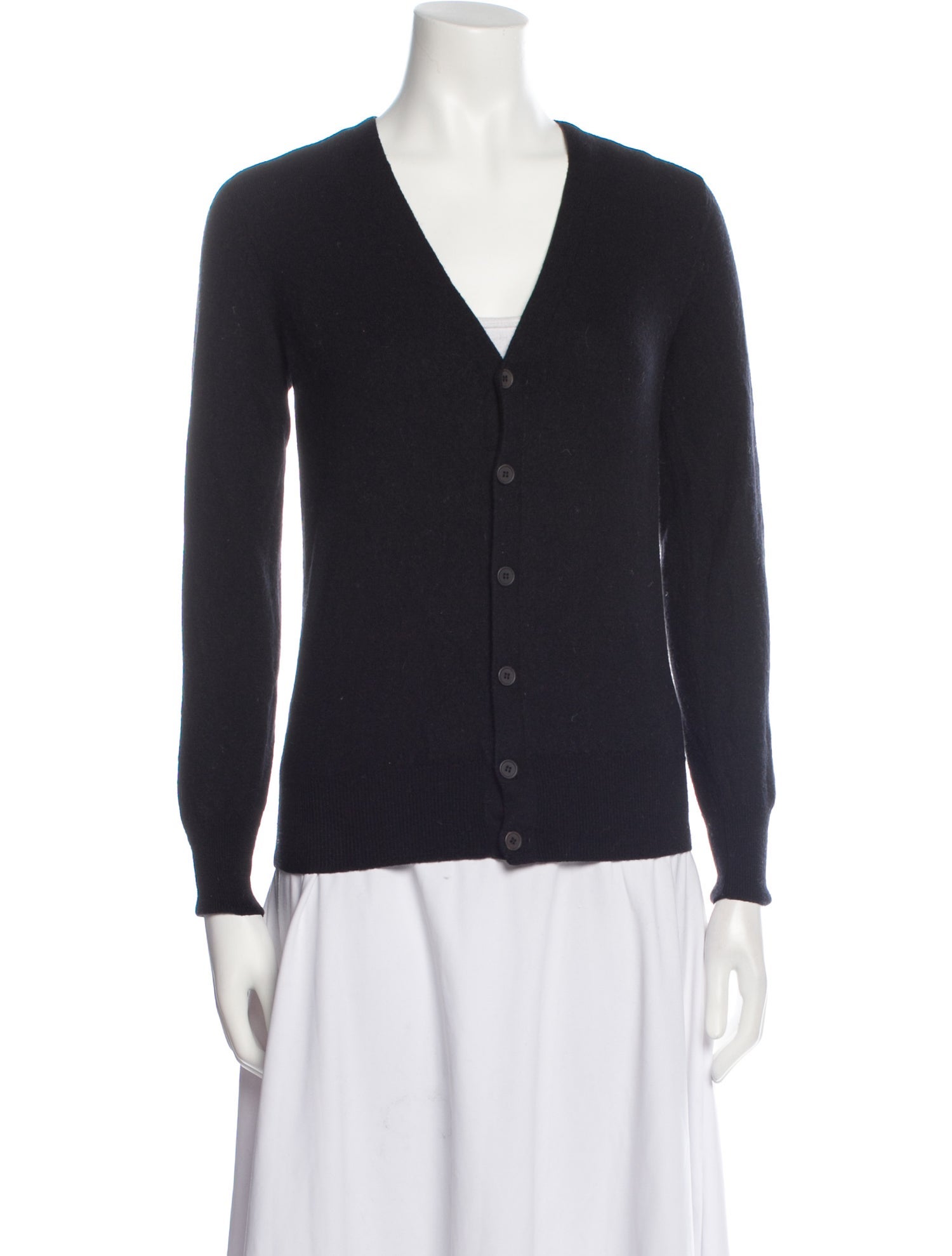 Bottega Veneta Wool V-neck Cardigan