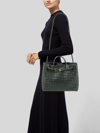 Bottega Veneta Intrecciato Andiamo Medium