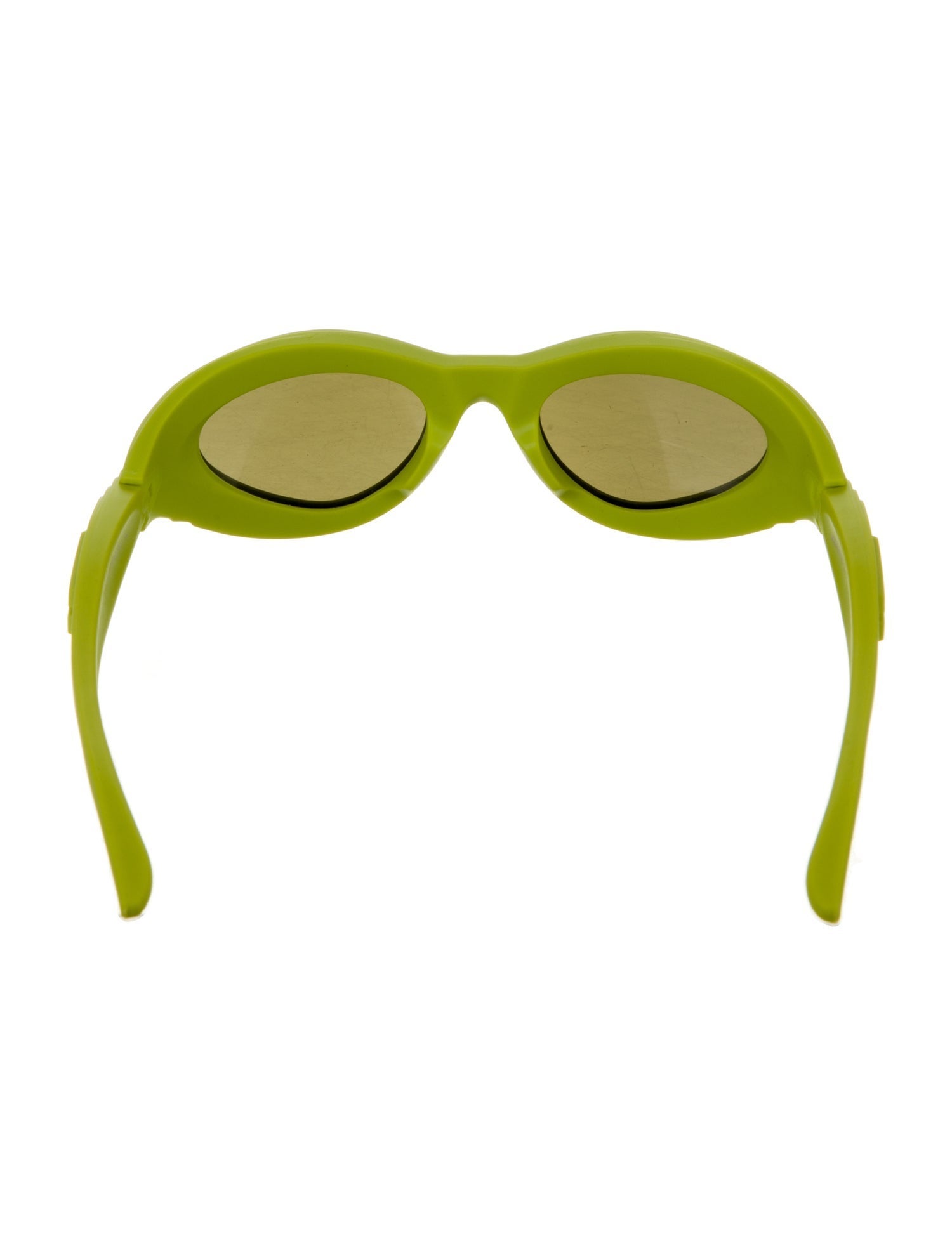 Bottega Veneta Cat-Eye Mirrored Sunglasses