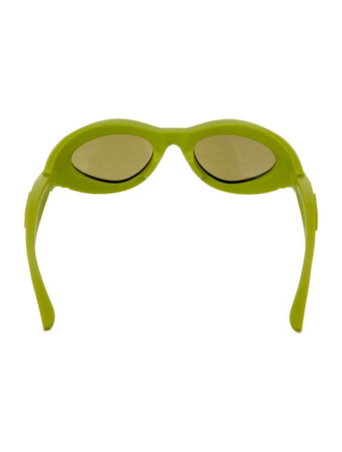 Bottega Veneta Cat-Eye Mirrored Sunglasses