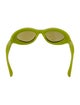 Bottega Veneta Cat-Eye Mirrored Sunglasses