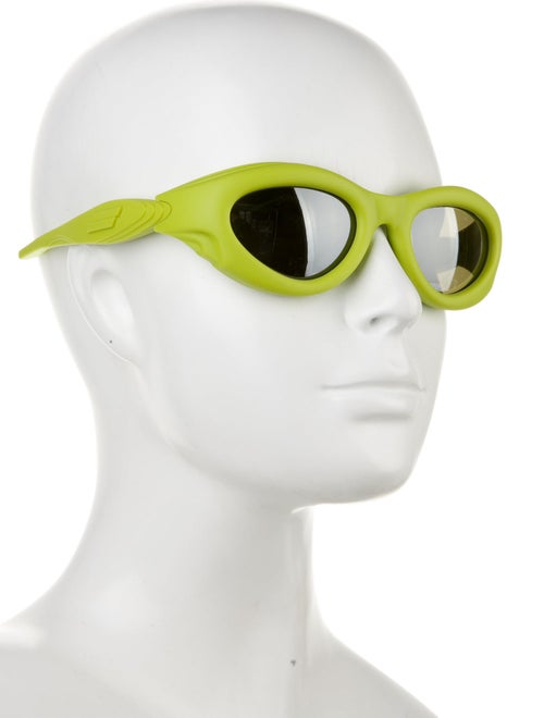 Bottega Veneta Cat-Eye Mirrored Sunglasses