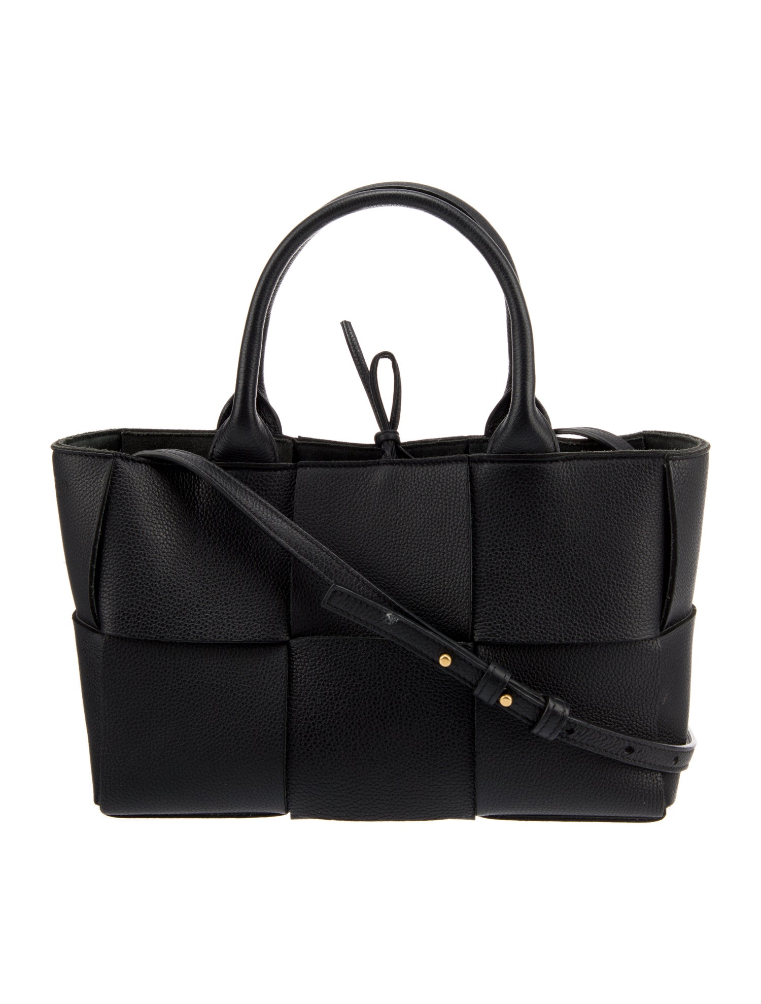 Bottega Small Arco Tote Black Totes, Handbags BOT234721