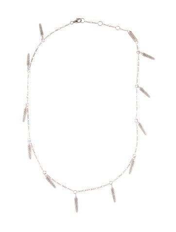 Bottega Veneta Station Cone Necklace