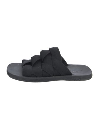 Bottega Veneta Braided Accents Slides