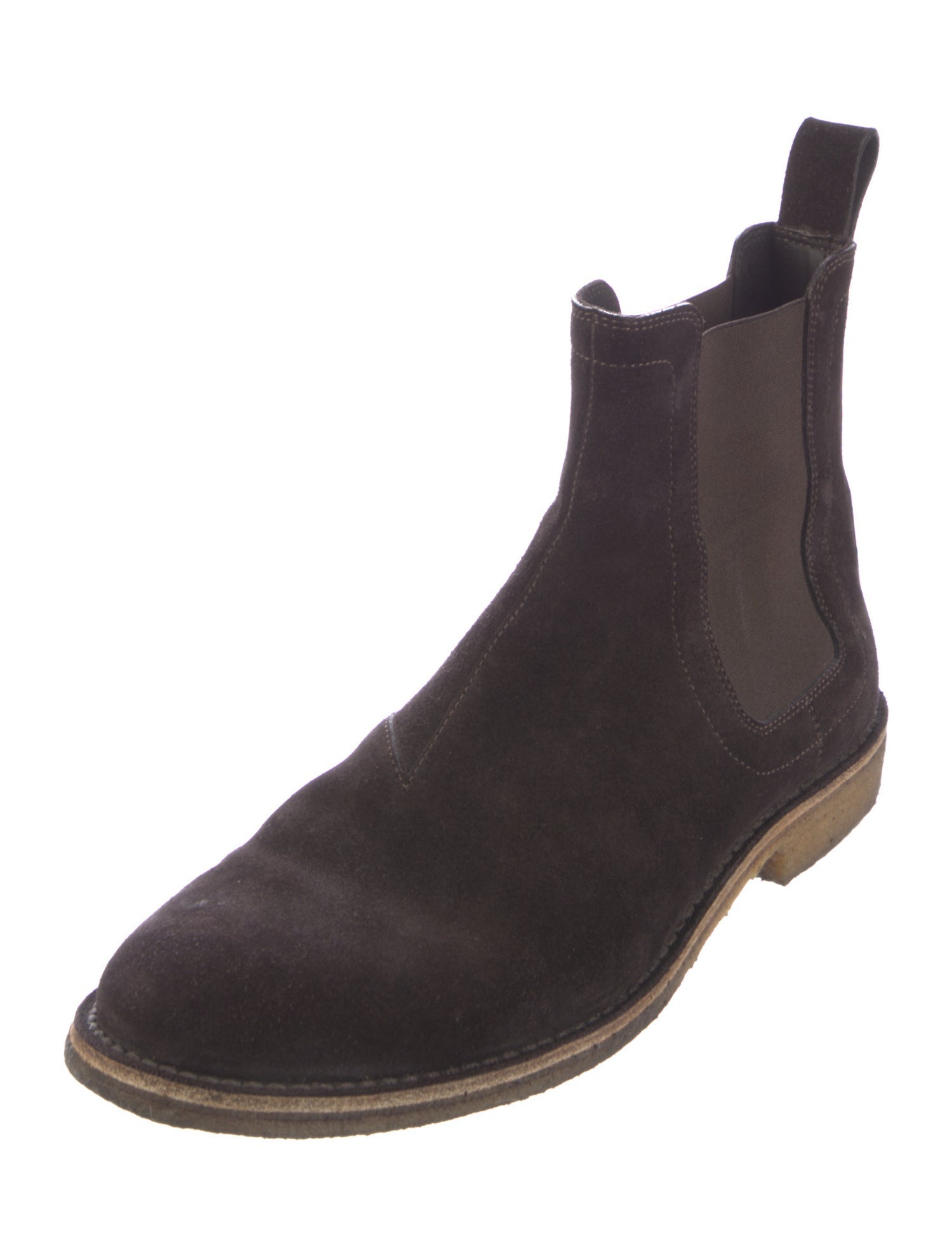 Bottega Veneta Suede Chelsea Boots