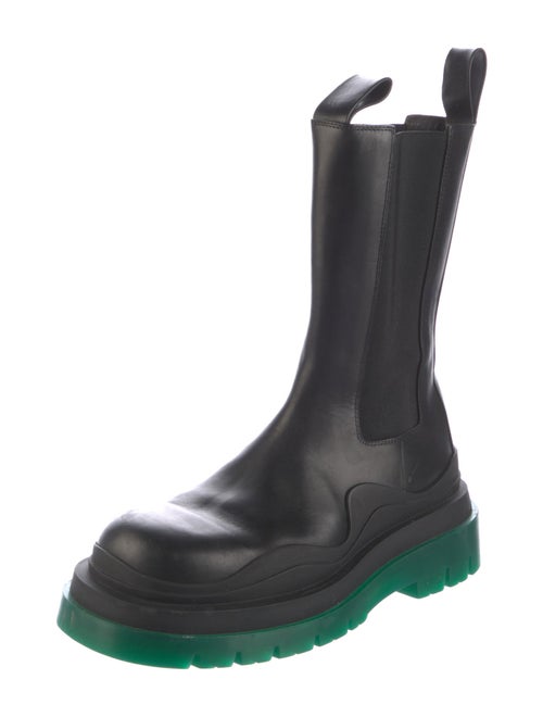 Bottega Veneta Leather Rain Boots