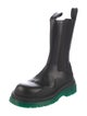 Bottega Veneta Leather Rain Boots