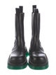 Bottega Veneta Leather Rain Boots