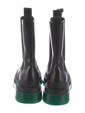 Bottega Veneta Leather Rain Boots