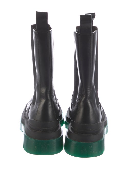 Bottega Veneta Leather Rain Boots