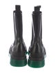 Bottega Veneta Leather Rain Boots