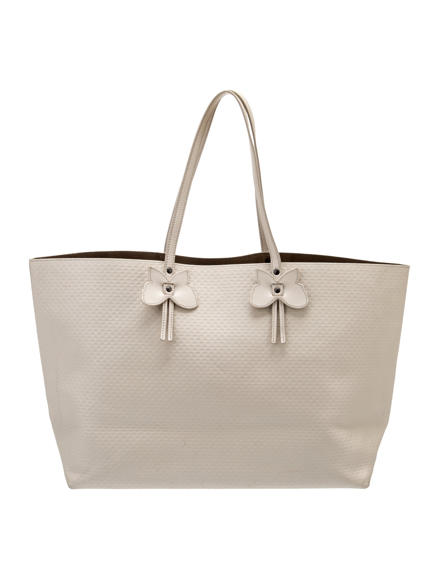 ボッテガヴェネタ マイクロ バタフライ トートバッグ 498534 レザー