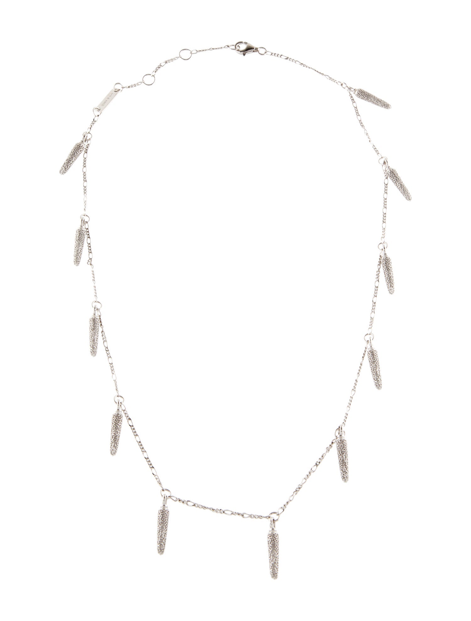 Bottega Veneta Cone Necklace