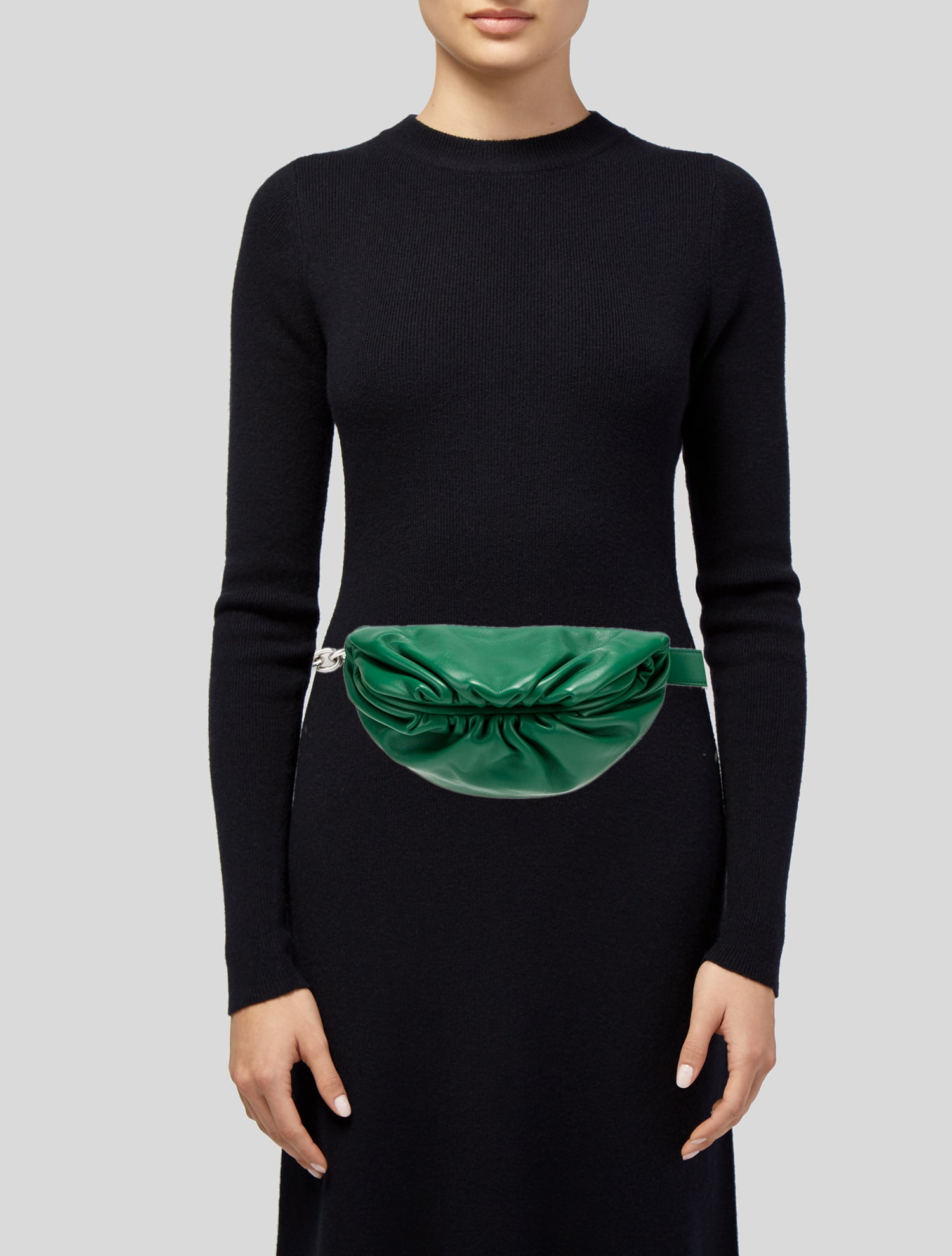 Bottega Veneta Belt Chain Pouch