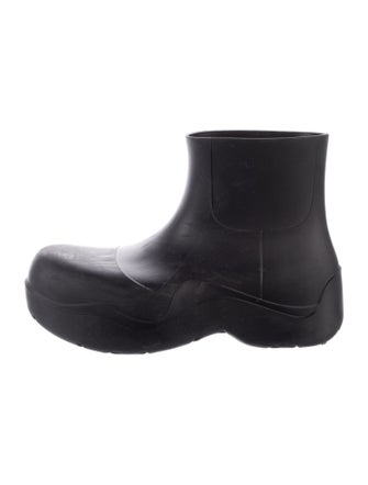 Bottega Veneta Rubber Rain Boots