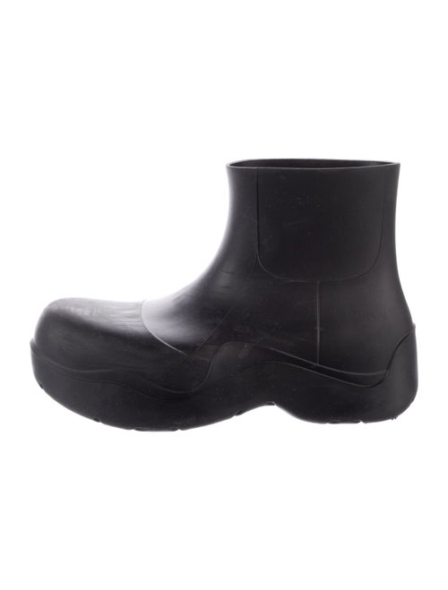 Bottega Veneta Rubber Rain Boots