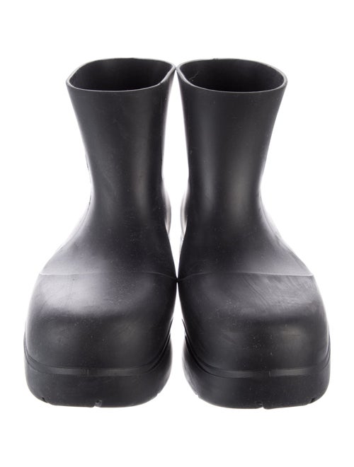 Bottega Veneta Rubber Rain Boots