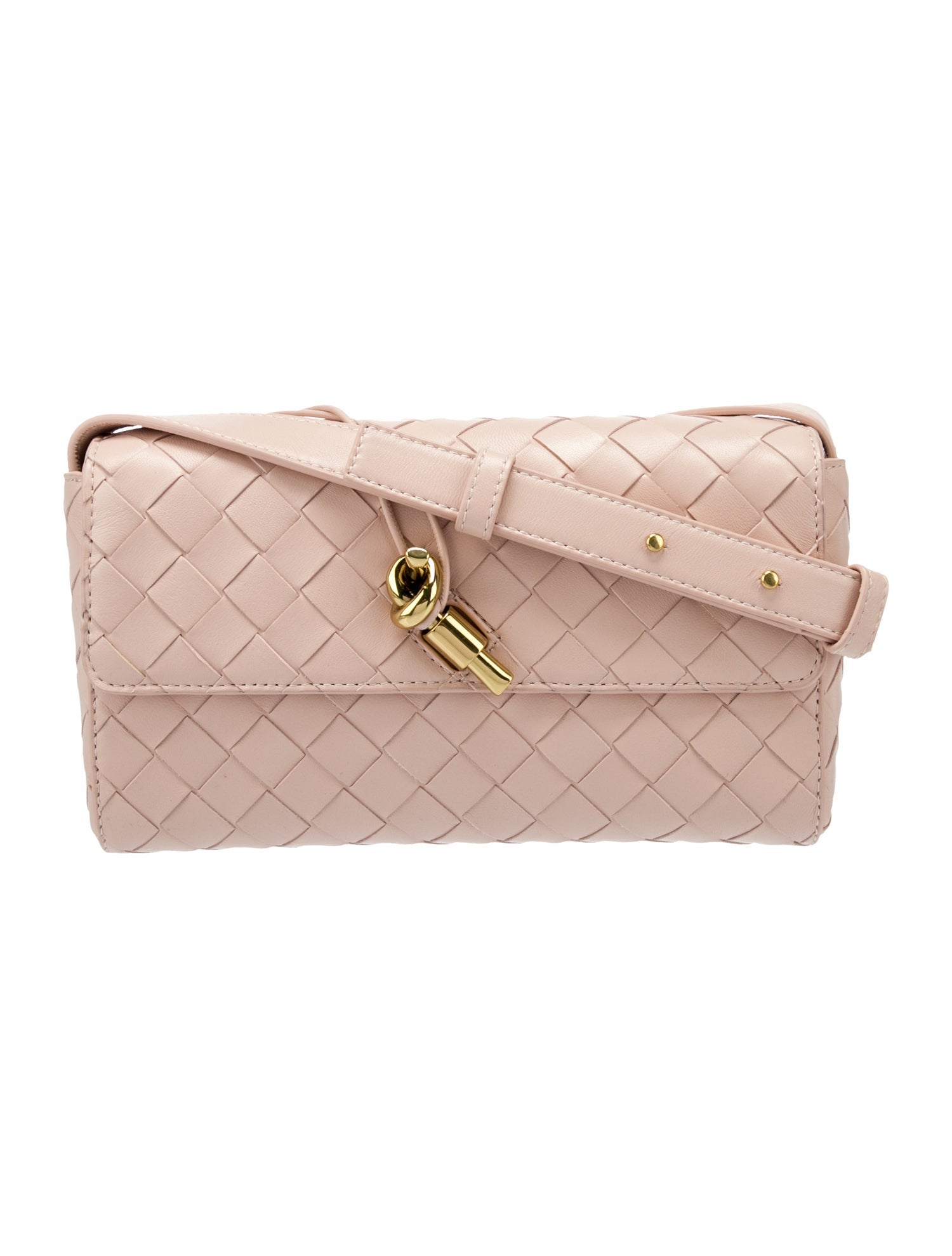 Bottega Veneta Intrecciato Mini Andiamo Crossbody Bag
