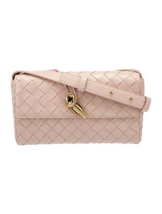 Bottega Veneta Intrecciato Mini Andiamo Crossbody Bag
