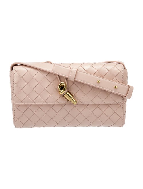 Bottega Veneta Intrecciato Mini Andiamo Crossbody Bag