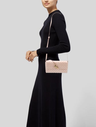Bottega Veneta Intrecciato Mini Andiamo Crossbody Bag