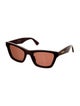 Bottega Veneta Wayfarer Tinted Sunglasses