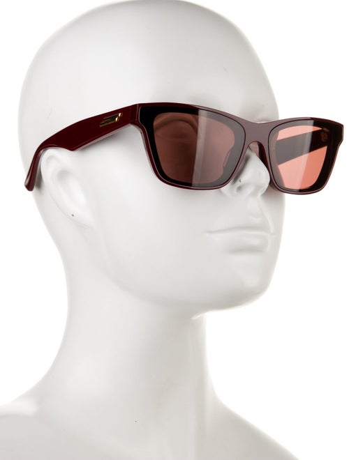 Bottega Veneta Wayfarer Tinted Sunglasses