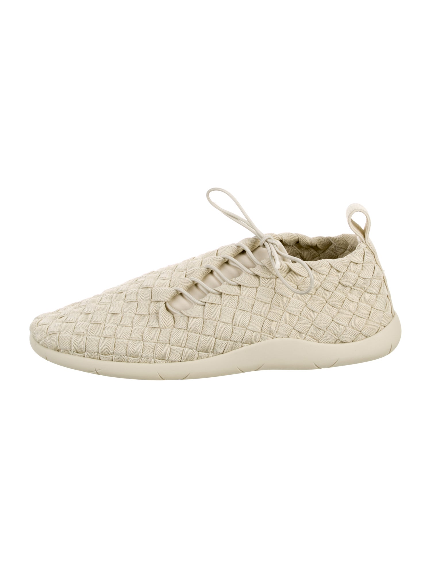 スニーカー BOTTEGA VENETA Intrecciato Sneakers BOTTEGA VENETA Intrecciato leather sneakers | NET-A-PORTER