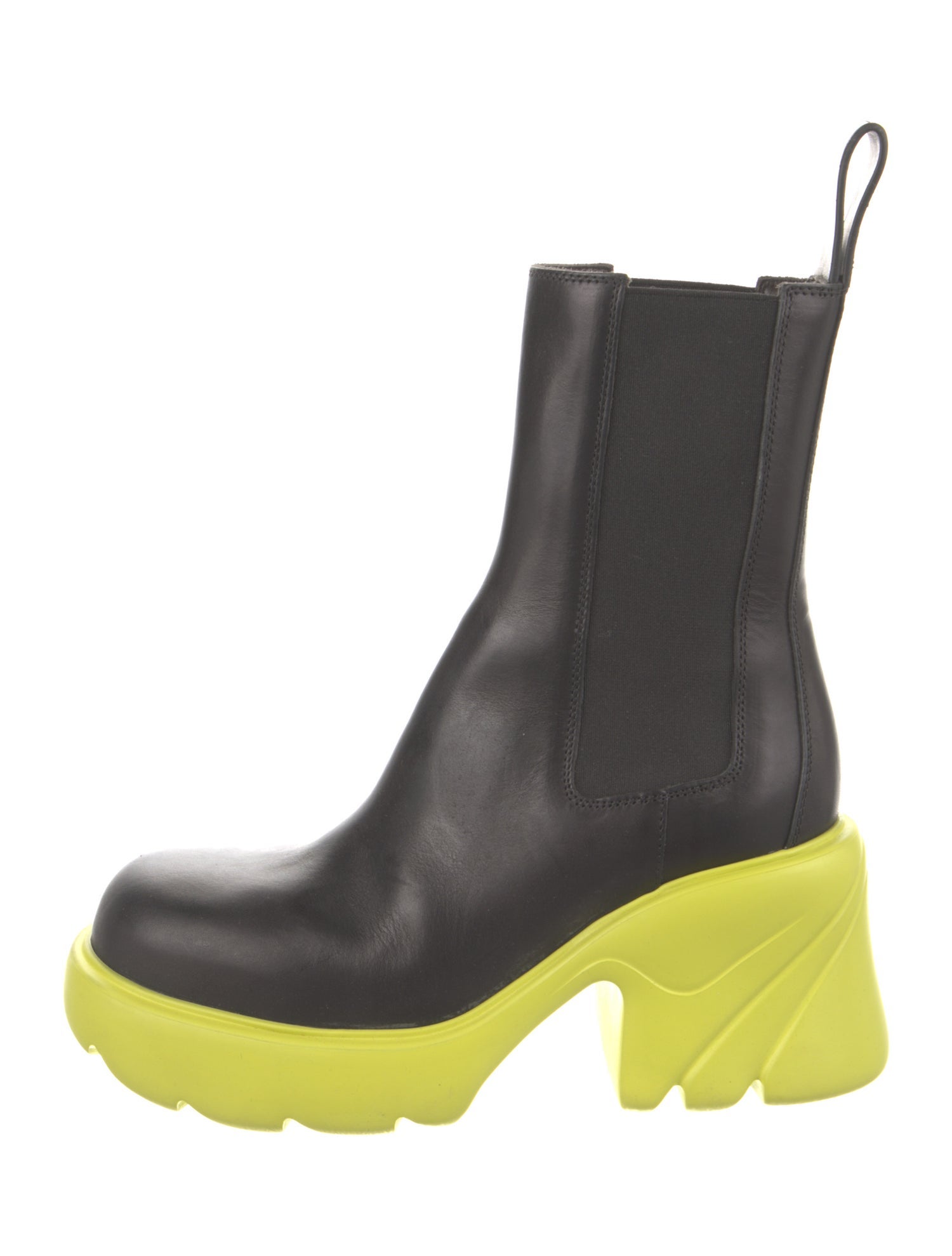 Bottega Veneta Leather Chelsea Boots - Black Boots, Shoes