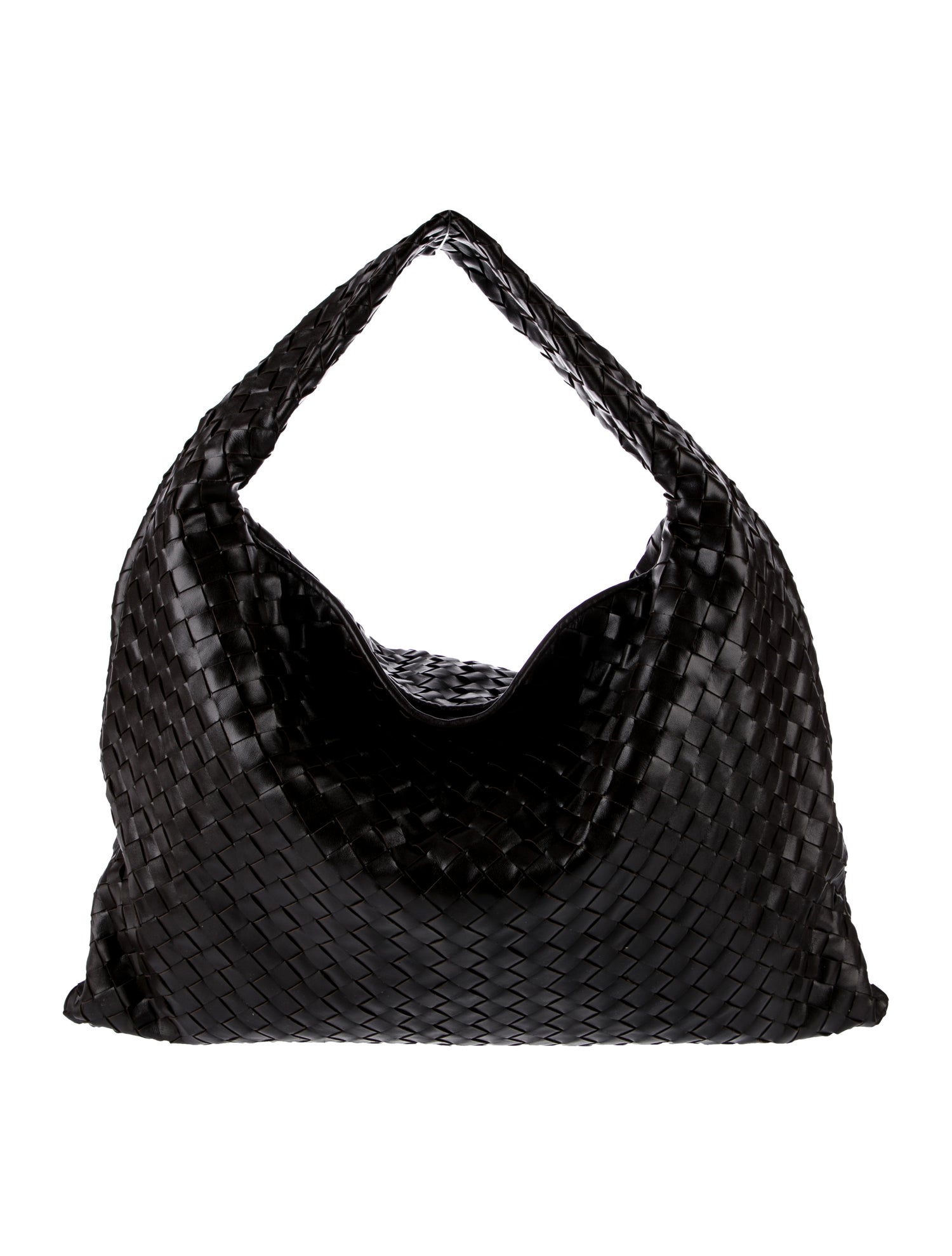 バッグ BOTTEGA VENETA INTRECCIATO LEATHER BAG Cassette Intreccio leather crossbody bag in black - Bottega Veneta
