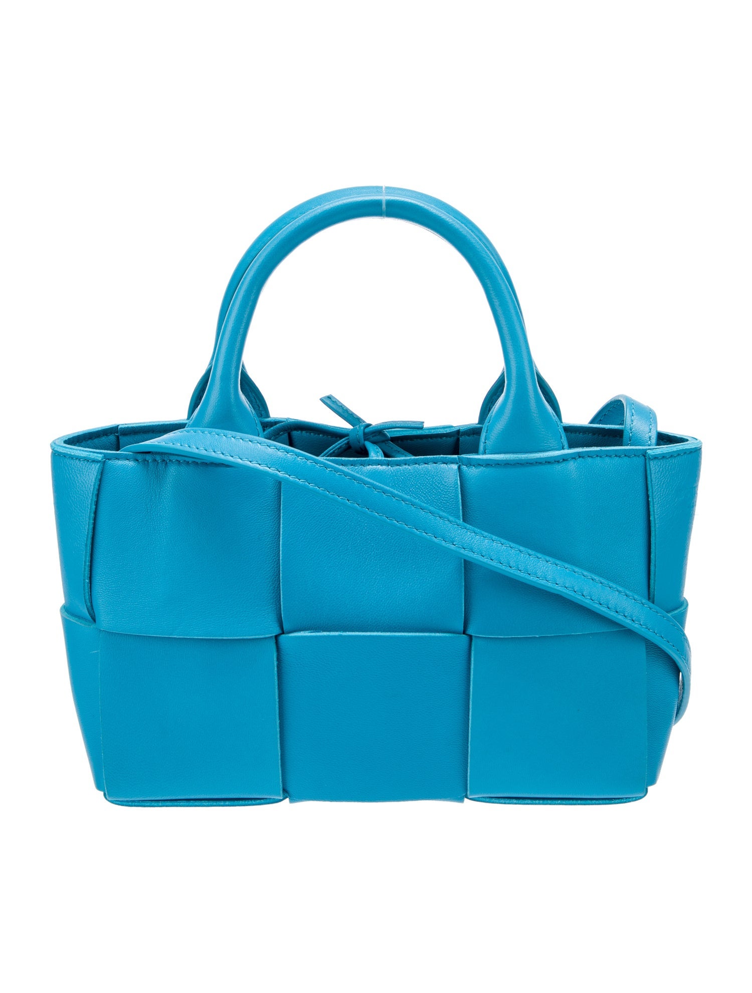 ●BOTTEGAVENETA ●ボッテガヴェネタ Candy Acro Tote Bottega Veneta® Candy Arco Tote in Black / White. Shop