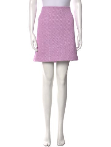 Bottega Veneta Skirts Leather Mini Skirt Us6, It42 | M