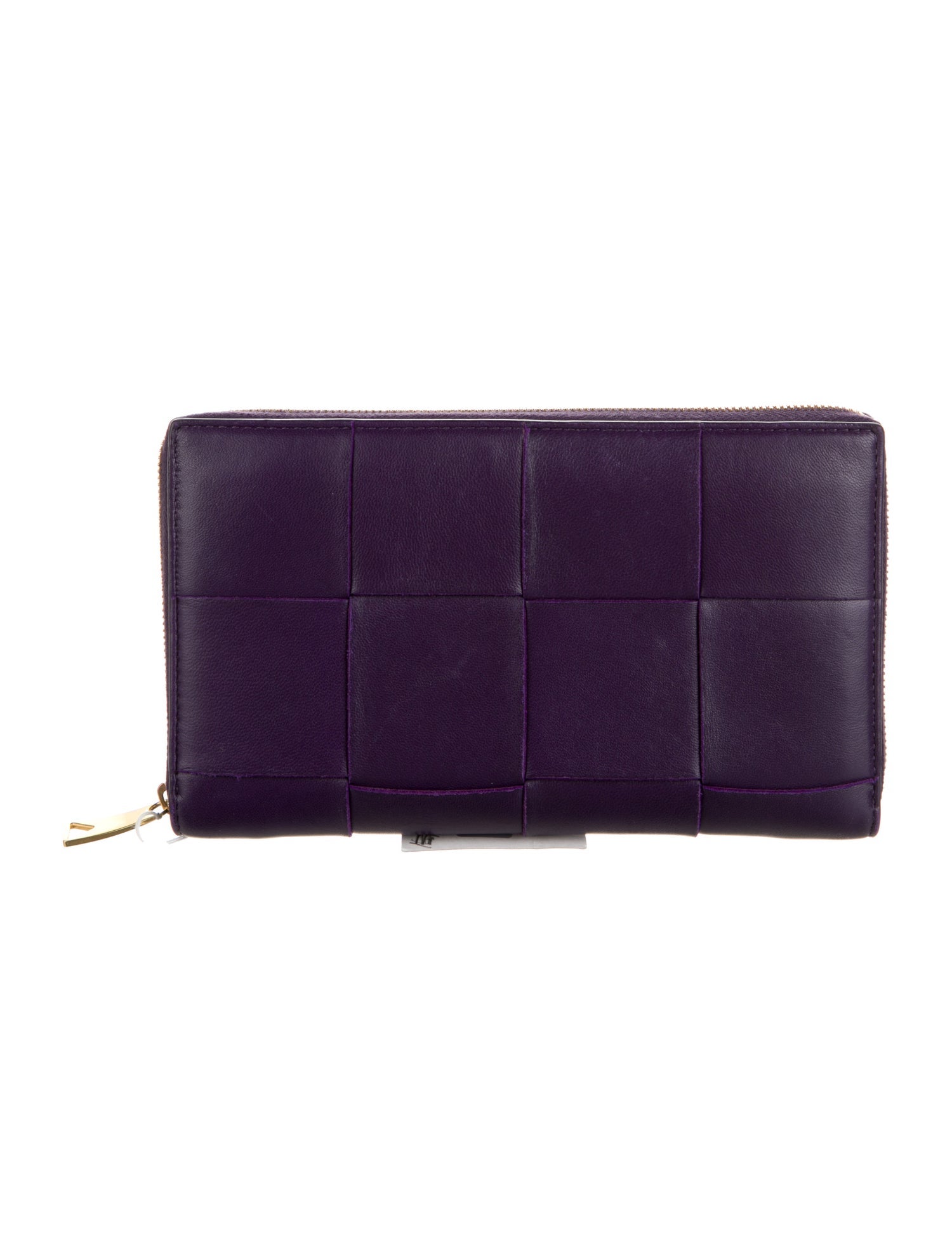 bottega veneta wallet purple