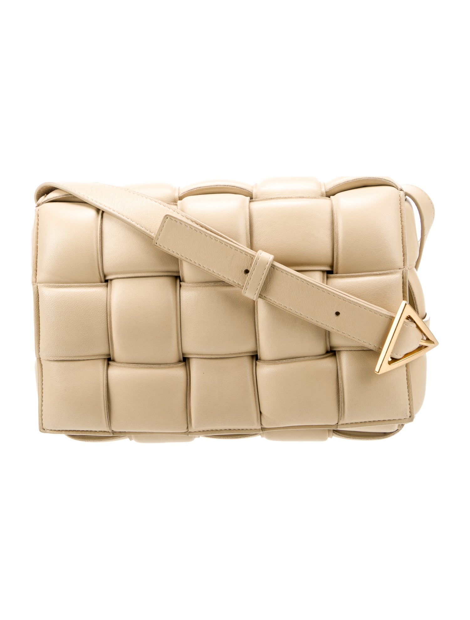 Bottega Veneta Padded Cassette Bag - Neutrals Crossbody Bags