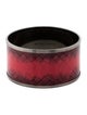 Bottega Veneta Enamel Intrecciato Bangle